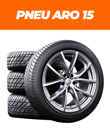 Pneu Aro 15 - MVF Pneus