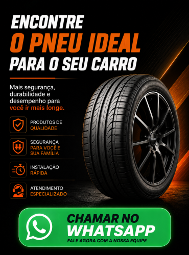 Pneus em Goiânia com Preços Especiais - MVF Pneus